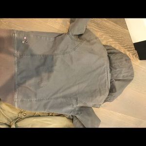TNA grey Jacket Size Large